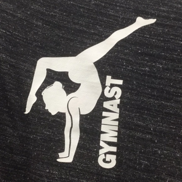 Black “gymnast” hoodie - Picture 2 of 2